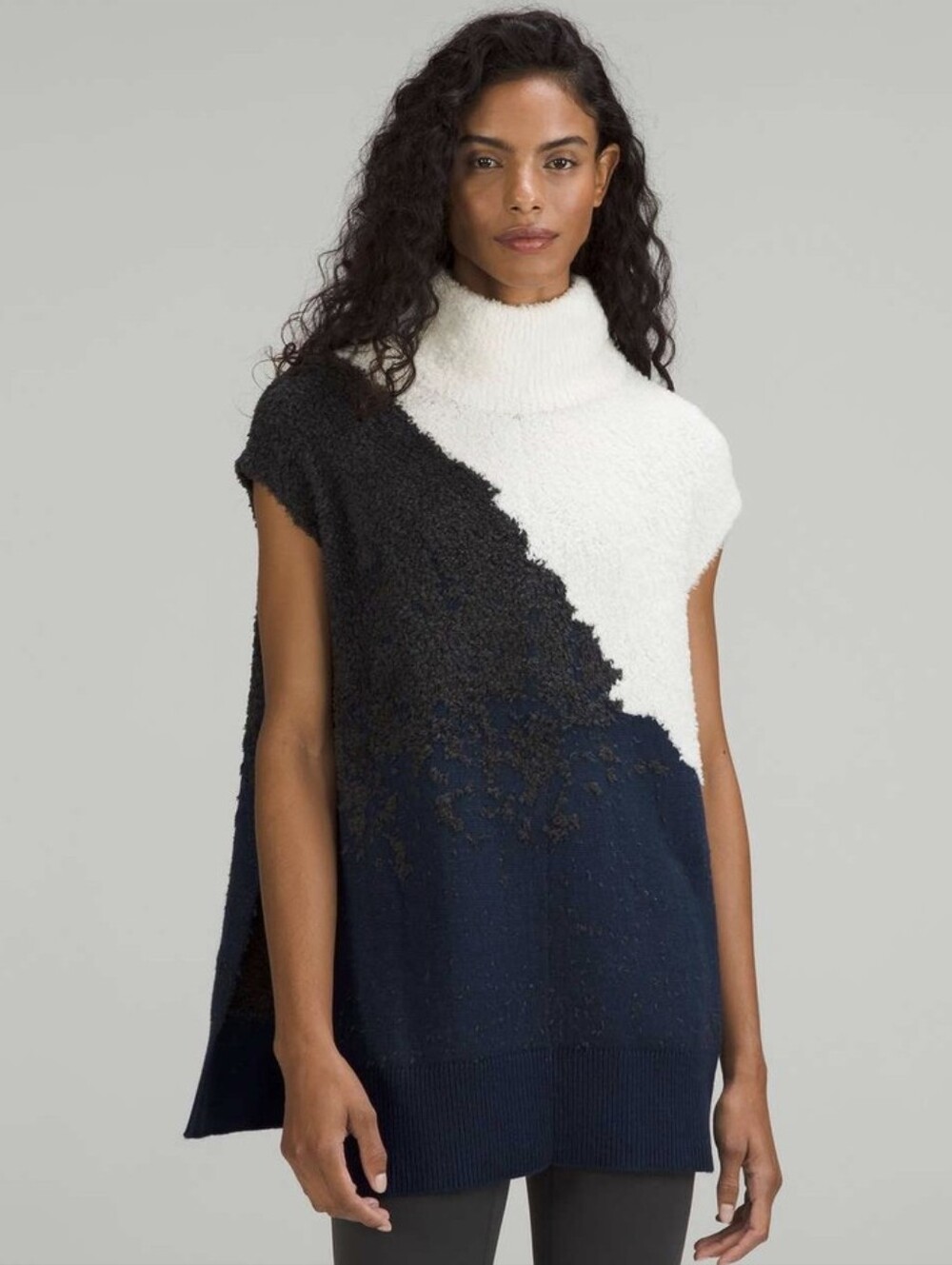 Lululemon Mohair Boucle Sweater Vest